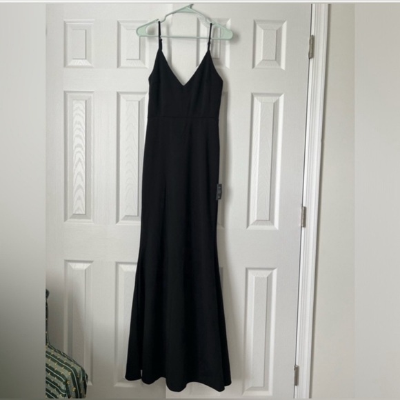 Lulus Dresses & Skirts - Lulu's - Infinite Glory Black Maxi Dress - Size Small